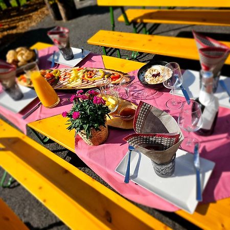 Schlickeralm Otel Telfes im Stubai Dış mekan fotoğraf