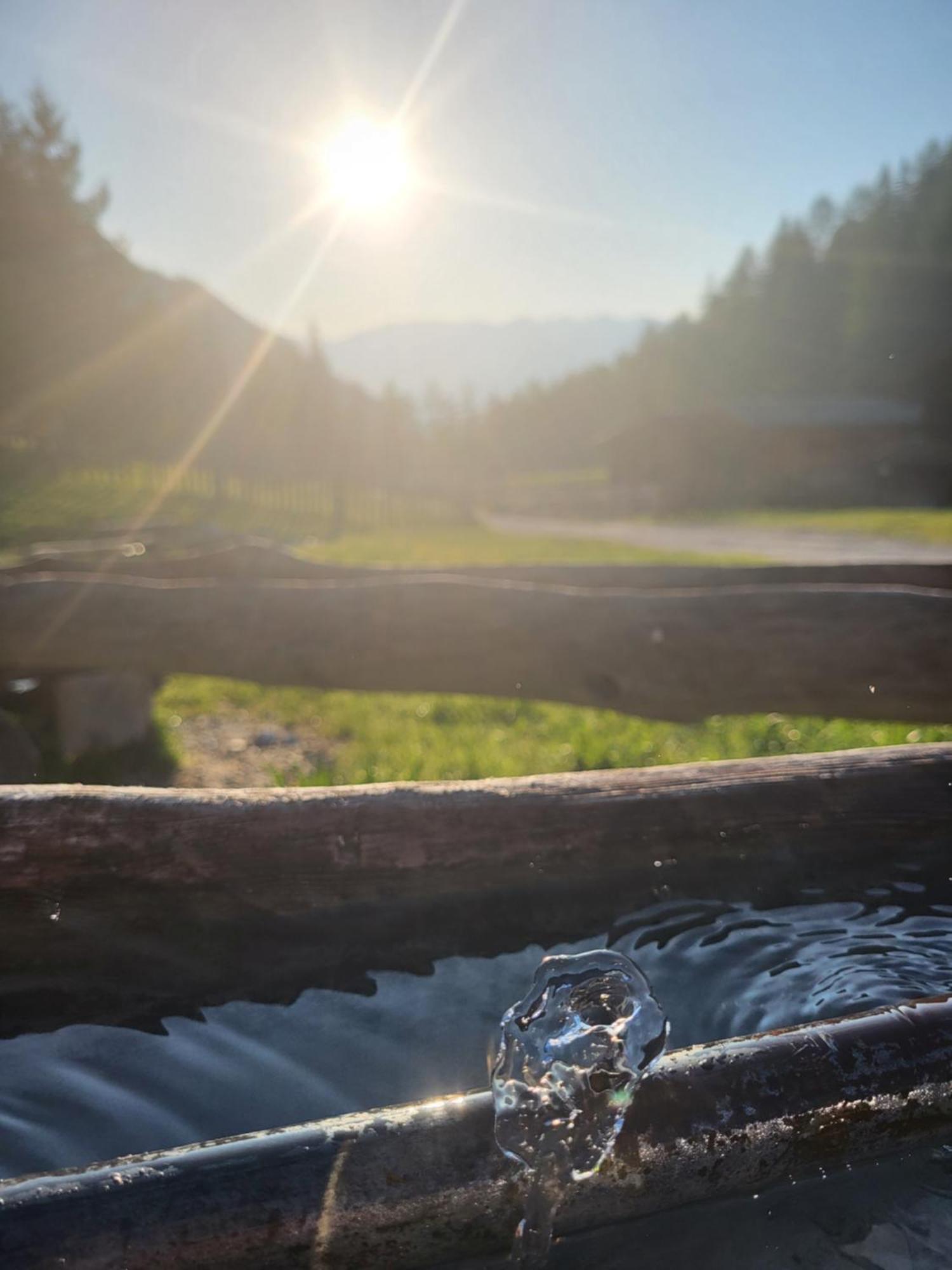 Schlickeralm Otel Telfes im Stubai Dış mekan fotoğraf