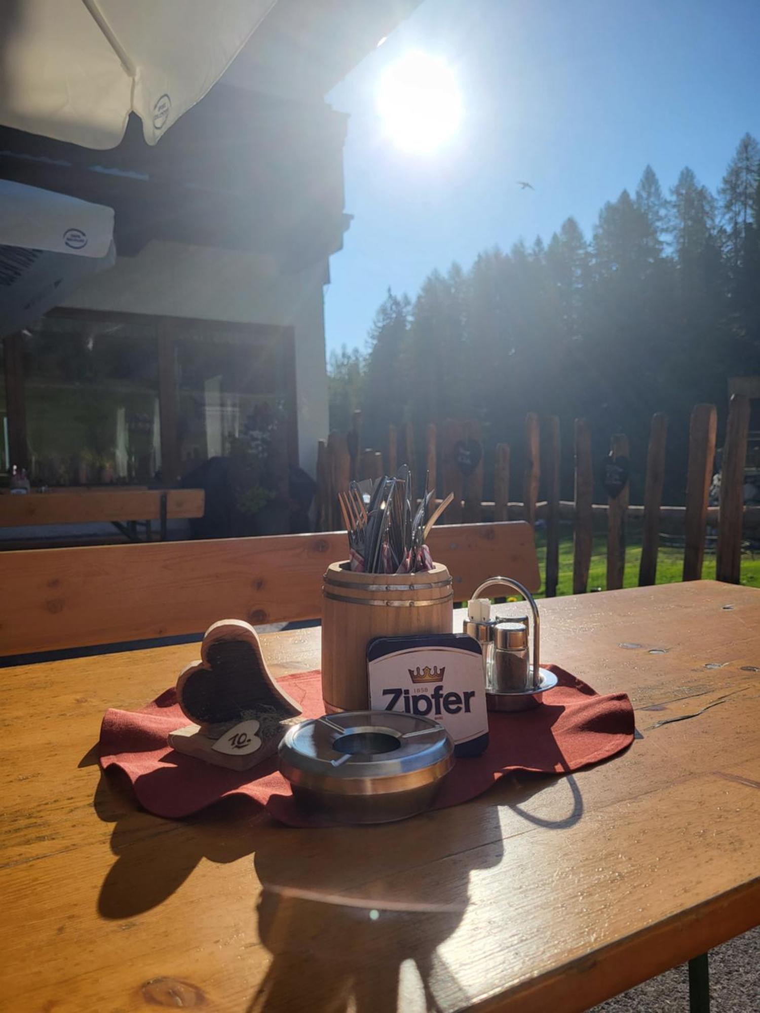 Schlickeralm Otel Telfes im Stubai Dış mekan fotoğraf